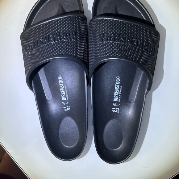 Birkenstock Barbados EVA Slide Sandals Black Size US 8 Men / 10 Women EU 41 - Picture 2 of 5